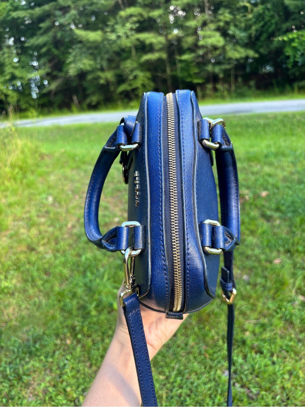 Furla Leather Crossbody Bag - Picture 12 of 17
